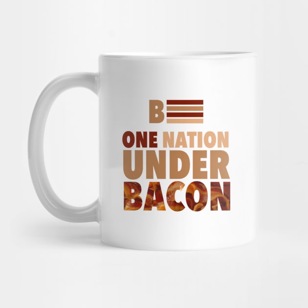 Election 2016 - One Nation Under Bacon by radthreadz